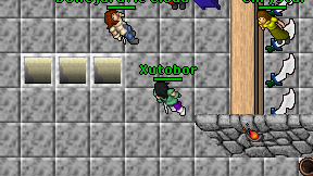Xutobor on screen