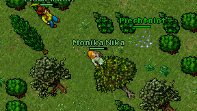 Monika Nika on screen