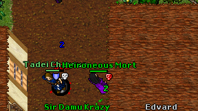 Heironeous Mort on screen