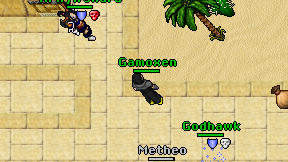 Gamoxen on screen