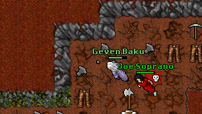 Geven Baku on screen