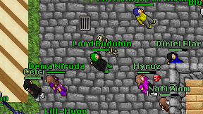 Lord Budubin on screen
