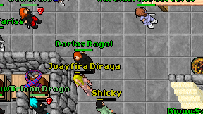 Darias Ragol on screen
