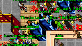 Perseo Druid on screen