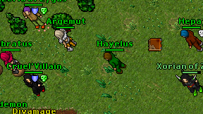 Hayelus on screen