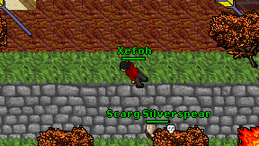 Xefoh on screen