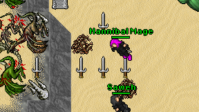 Hannibal Mage on screen