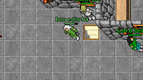 Inu ediota on screen