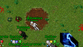 Adamius on screen