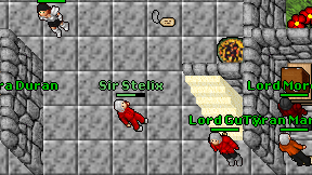 Sir Stelix on screen