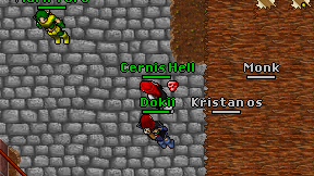 Cernis Hell on screen