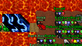 Hekk on screen