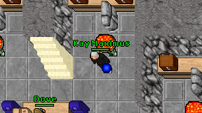 Kay Maximus on screen
