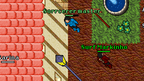 Sorrcerer master on screen