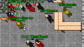 Sir Checa on screen