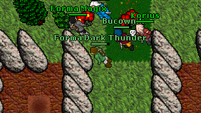 Forma Dark Thunder on screen