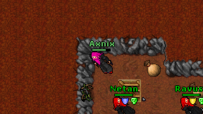 Axnix on screen