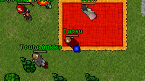 Tatsu on screen