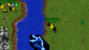 Sir Nitz on screen