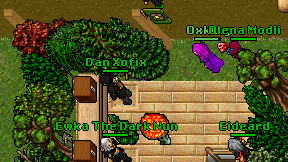 Dan Xofix on screen