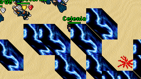 Celenia on screen