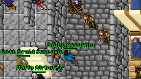 Diabo Assacino on screen