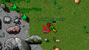 Dark templer on screen