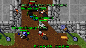 Okaramau on screen