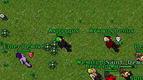 Aspargos on screen