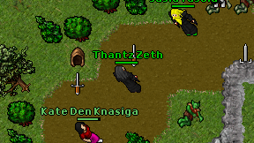 Thantz Zeth on screen