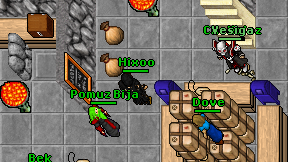 Hixoo on screen