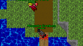 Mounty Greken on screen