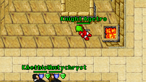 Knight Agetro on screen