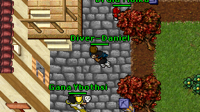 Diver-Daniel on screen
