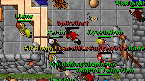 Spikelbot on screen