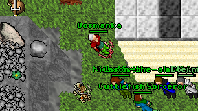 Bosmanka on screen