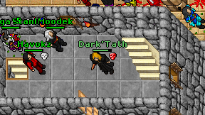 Dark'Tath on screen