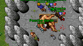 Pancho darin on screen