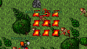 Andromeda Necros on screen