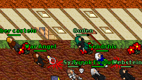 Guden on screen