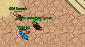 Rusio highflyter on screen