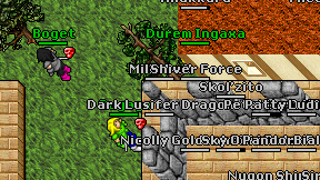 Milin Dell on screen