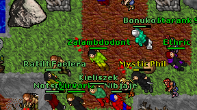 Zalambdodont on screen