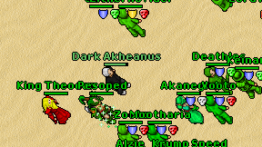 Dark Akheanus on screen