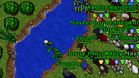 Froztah on screen