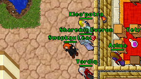 Swopkax Leae on screen
