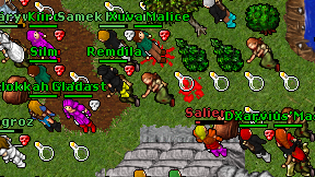 Saliera on screen