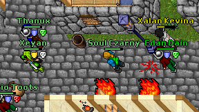 Soul Czarny on screen