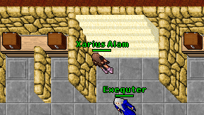 Xarius Alam on screen