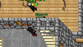Ehorri on screen